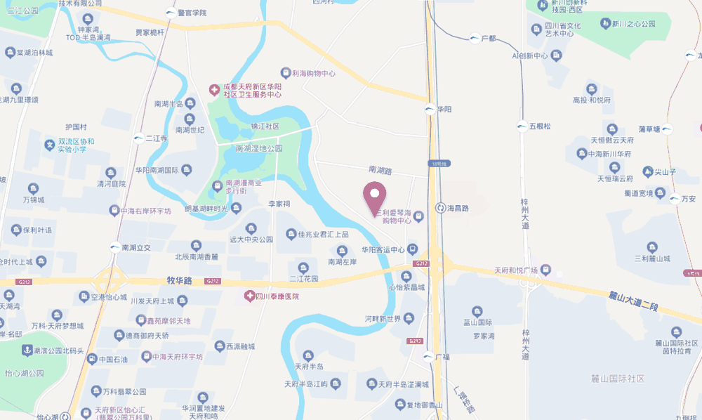 南_湾中心位置地图